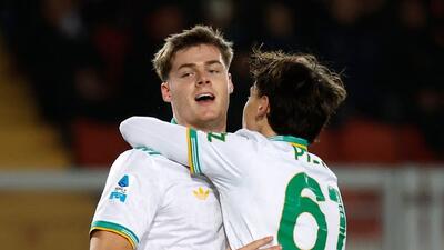 گل اول رم به لچه (فرگوسن)