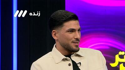 خاطره اسماعیل قلی زاده از خوابیدن روی پل هوایی در برف و سرمای شدید تبریز