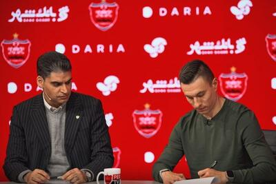  رشد سریع فالورهای سرگیف؛ به پرسپولیس خوش‌آمدی!