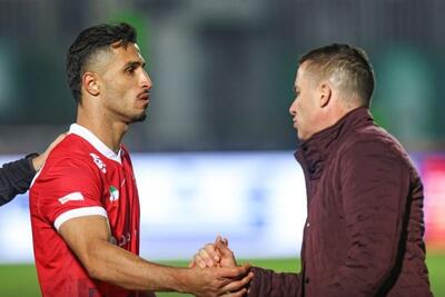  علیپور، بهترین بازیکن نیم‌فصل پرسپولیس!