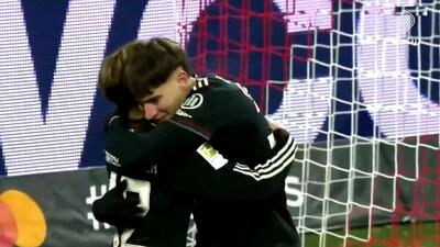 گل چهارم بایرن مونیخ به سالزبورگ (دبل لنارت کارل)