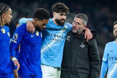 واکنش یوشکو گواردیول پس از مصدومیت سنگین