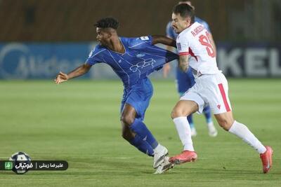 اعلام ورزشگاه دیدار فولاد هرمزگان و استقلال