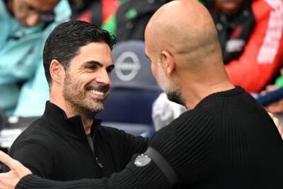 تمجید پپ گواردیولا از میکل آرتتا