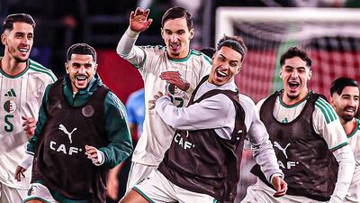 خلاصه بازی الجزایر 1-0 کنگو (1/8 نهایی جام ملتهای آفریقا)