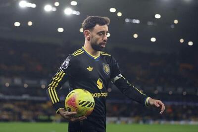 برونو فرناندز، چهره بی‌رقیب منچستریونایتد در سال ۲۰۲۵