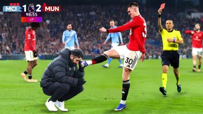 لحظات داغ و جنجالی فوتبال