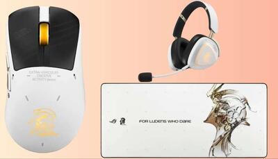  عرضه لوازم جانبی گیمینگ ایسوس با طرح کوجیما پروداکشنز در ماه آینده | گیمفا