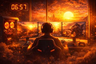  ساعات طلایی گیمینگ؛ چرا زمان بازی کردن اهمیت دارد؟ | گیمفا