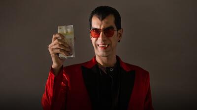  امیر تشکر بازیگر نقش شیطان اجل معلق از بیمارستان مرخص شد