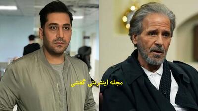  تصویری قدیمی از وحید شیخ زاده و ابوالفضل پور عرب در فیلم بی قرار 31 سال پیش