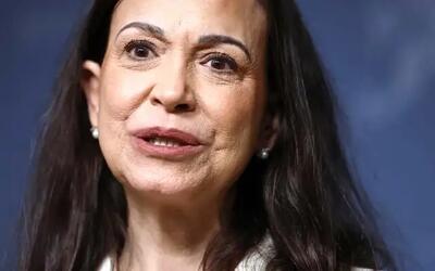 ماچادو: مایلم جایزه صلح نوبل را به ترامپ بدهم