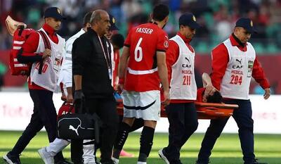 ستاره تیم ملی مصر جام جهانی را از دست داد