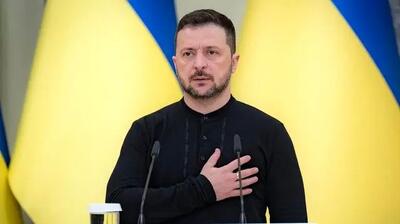 زلنسکی فرماندهان ضدجاسوسی را برکنار کرد