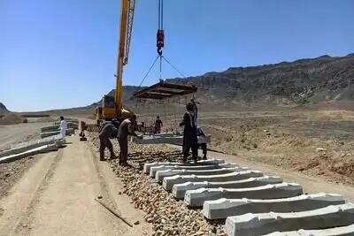 کارگران راه‌آهن چابهار خواستار پرداخت مطالبات شدند