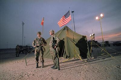 استقرار مشکوک و ناگهانی تیپ ۱۰۱ هوابرد آمریکا در اربیل عراق | این نیرو مسئولیت عملیات‌های آدم ربایی را دارد | دلیل سکوت مقامات اقلیم کردستان چیست؟