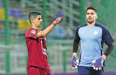 من اگر زوتر می‌آمدم نیازمند پرسپولیسی نمی‌شد