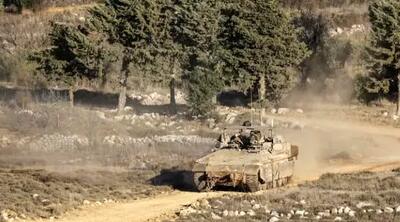 یورش مجدد نیروهای اسرائیلی به جنوب وسوریه