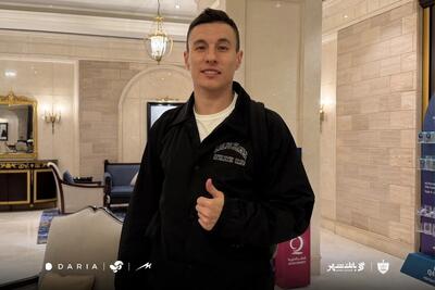  سرگیف به اردوی ‌پرسپولیس در قطر اضافه شد