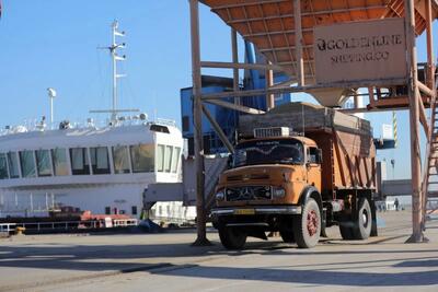  واردات بیش از ۸۴۰ هزار تن نهاده دامی از بنادر کاسپین و انزلی