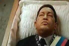  قبر چاوز قبل و بعد از حمله آمریکا +عکس