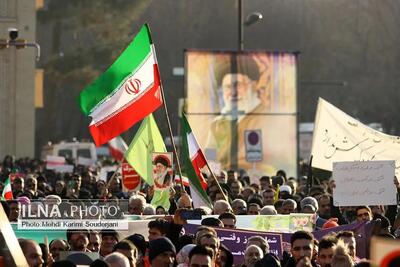 تجمع بزرگ مردم ولایتمدار اصفهان