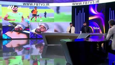 روایت سامان فلاح از نجات مجزه آسا از تصادف(ویدیو)