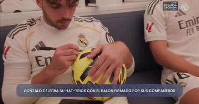 ویدئو: وقتی ستاره‌های رئال برای شکارچی جدید صف کشیدند‎!‎