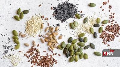  ۳ دانه خوراکی که نیاز بدن به امگا ۳ را تامین می‌کنند