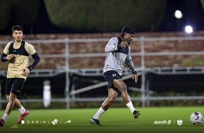  وینگر خارجی پرسپولیس از کمپ اسپایر شگفت زده شد