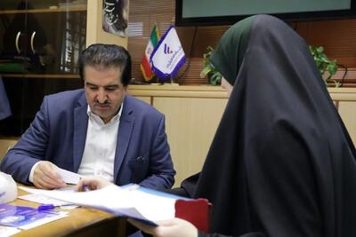  حضور مدیرعامل بانک رفاه کارگران در میز ارتباطات مردمی وزارت تعاون، کار و رفاه اجتماعی