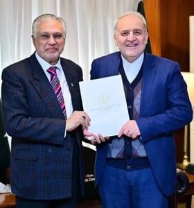  پیام عراقچی به معاون نخست وزیر پاکستان ابلاغ شد