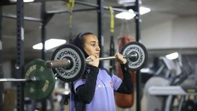 برگزاری تمرین بدنسازی تیم بانوان پرسپولیس