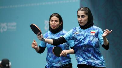 حضور ۴ پینگ‌پنگ‌باز ایرانی در کاپ آسیا