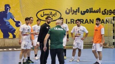 آمادگی کامل ملی‌پوشان هندبال برای رویارویی با ژاپن و عربستان