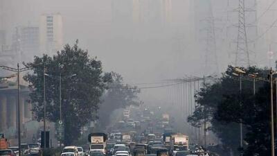 آلودگی تهران همچنان ماندگار است