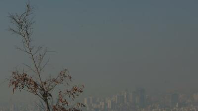 آلودگی هوا در پایتخت ماندگار است / ورود سامانه بارشی از شنبه