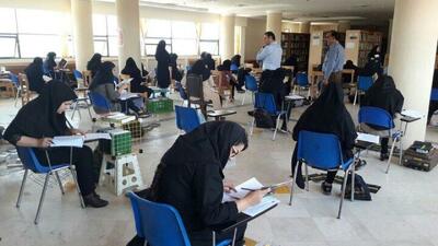 آخرین‌ برنامه دانشگاه آزاد برای امتحانات