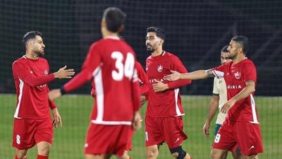 پرسپولیس حریف قطری خود را گلباران کرد