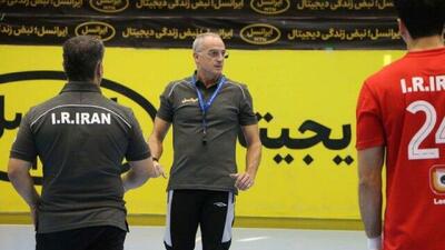 سرمربی اسپانیایی هندبال ایران: با وجود گروه مرگ، برای صعود می‌جنگیم!