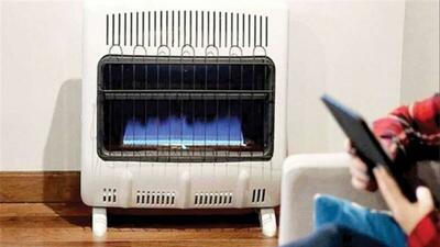 مصرف گاز در بخش خانگی همچنان بالاست