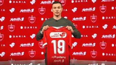 سرگیف: ارونوف به من گفت پرسپولیس چه هواداران فوق‌العاده‌ای دارد