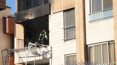  ۲ کشته در پی انفجار مرگبار در مجتمع مسکونی اصفهان