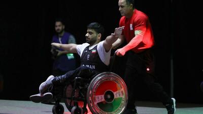  رضا عنایت‌اللهی: هنوز ۴۰ کیلوگرم با رکورد غریب‌شاهی فاصله دارم