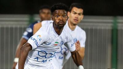 باشگاه استقلال: اندونگ می‌تواند به میدان برود