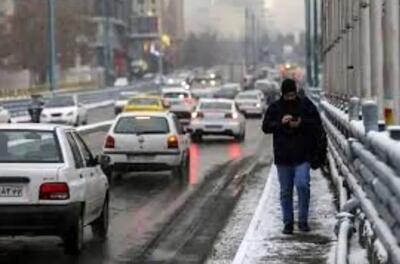 سرمای منفی ۱۲ درجه در راه تهران | پایتخت دوباره برفی می‌شود