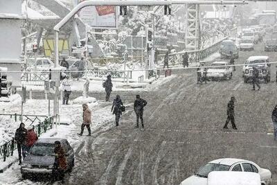 هشدار هواشناسی برای این استان ها | بهمن پر بارش در راه است + نقشه