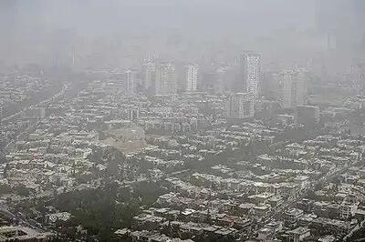 شاخص آلودگی هوای تهران و البرز و اصفهان و مشهد و تبریز و ... امروز سه شنبه ۱۶ دی ۱۴۰۴