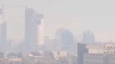 آلودگی هوا شدت گرفت!
