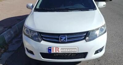 حراج 550/000000 تومانی خودرو آریو ARIOAT سفید مدل : 95 (دنده اتومات فول) تا 1 بهمن ماه 1404